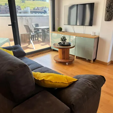 Apartamento Apto Kibou Con Piscina Y Garaje Miengo