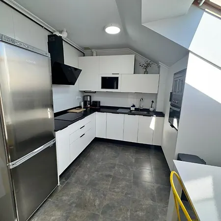 Apartamento Apto Kibou Con Piscina Y Garaje Miengo